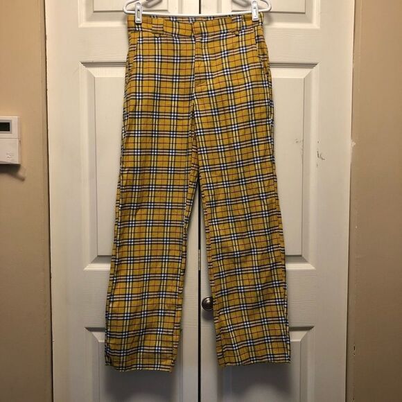 Omighty Plaid Clueless Preppy Pants - Picture 1 of 8